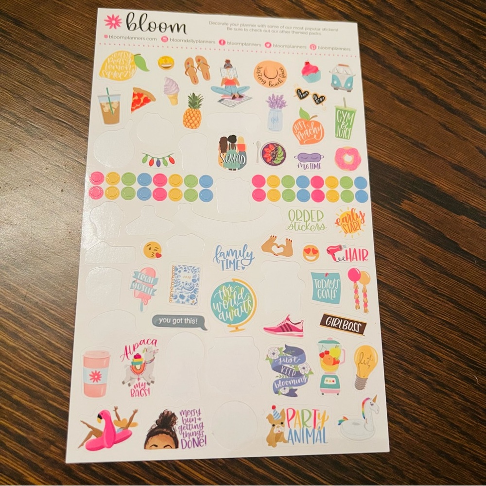 ❌SOLD❌New Agenda 52 Planner, Stickers & Accessories - Picture 13 of 13